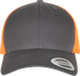 couleur Charcoal / Neon Orange