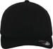 Casquette 6 panneaux en Jersey Black FLEXFIT