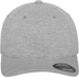 Casquette 6 panneaux en Jersey HEATHER FLEXFIT