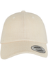 Casquette Dad en jute unisexe OFFWHITE FLEXFIT