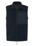 Gilet sherpa recyclé Navy Front Row