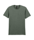 T-SHIRT HOMME COL ROND SOFTSTYLE Heather Military Green Gildan