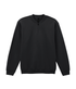 Sweat-shirt en molleton 1/4 zip Black Gildan