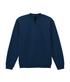Sweat-shirt en molleton 1/4 zip Navy Gildan