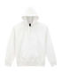 Sweat-shirt à capuche Midweight Softstyle White Gildan