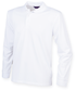 Polo Cool Plus Manches longues Unisexe White Henbury