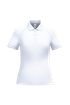 Polo sport femme Ideal White iDeal Basic Brand