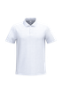 Polo piqué homme Ideal White iDeal Basic Brand