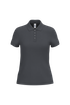 Polo piqué femme Ideal Dark Grey iDeal Basic Brand