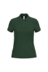 Polo piqué femme Ideal Forest Green iDeal Basic Brand