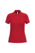 Polo piqué femme Ideal Red iDeal Basic Brand