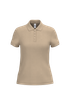 Polo piqué femme Ideal Sand iDeal Basic Brand