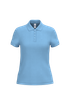 Polo piqué femme Ideal Sky Blue iDeal Basic Brand
