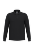 Polo piqué LSL homme Ideal Black iDeal Basic Brand
