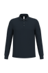 Polo piqué LSL homme Ideal Navy iDeal Basic Brand