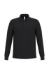 Polo piqué LSL homme Ideal Black iDeal Basic Brand