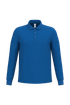 Polo piqué LSL homme Ideal Royal Blue iDeal Basic Brand
