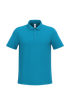 Polo piqué homme Ideal Atoll Blue iDeal Basic Brand