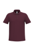 Polo piqué homme Ideal Burgundy iDeal Basic Brand