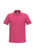 Polo piqué homme Ideal Fuchsia iDeal Basic Brand