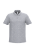 Polo piqué homme Ideal Oxford Grey iDeal Basic Brand