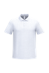 Polo piqué homme Ideal White iDeal Basic Brand