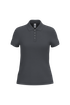 Polo piqué femme Ideal Dark Grey iDeal Basic Brand