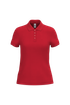Polo piqué femme Ideal Red iDeal Basic Brand