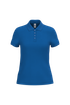 Polo piqué femme Ideal Royal Blue iDeal Basic Brand