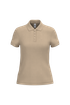 Polo piqué femme Ideal Sand iDeal Basic Brand