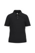 Polo piqué enfant Ideal Black iDeal Basic Brand