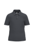 Polo piqué enfant Ideal Dark Grey iDeal Basic Brand