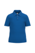Polo piqué enfant Ideal Royal Blue iDeal Basic Brand