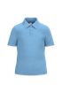 Polo piqué enfant Ideal Sky Blue iDeal Basic Brand
