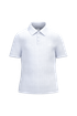 Polo piqué enfant Ideal White iDeal Basic Brand