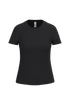 T-shirt sport femme Mercury Ideal Black iDeal Basic Brand