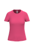 T-shirt sport femme Mercury Ideal Fuchsia iDeal Basic Brand