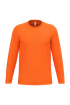 T-shirt LSL iDeal150 Ideal Orange iDeal Basic Brand
