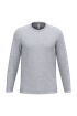 T-shirt LSL iDeal150 Ideal Oxford Grey iDeal Basic Brand