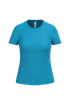 T-shirt femme iDeal190 Ideal Atoll Blue iDeal Basic Brand