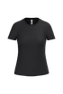T-shirt femme iDeal190 Ideal Black iDeal Basic Brand
