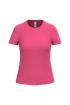 T-shirt femme iDeal190 Ideal Fuchsia iDeal Basic Brand