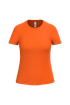 T-shirt femme iDeal190 Ideal Orange iDeal Basic Brand