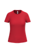 T-shirt femme iDeal190 Ideal Red iDeal Basic Brand