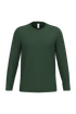 T-shirt LSL unisexe iDeal190 Ideal Forest Green iDeal Basic Brand