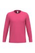 T-shirt LSL unisexe iDeal190 Ideal Fuchsia iDeal Basic Brand