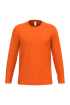 T-shirt LSL unisexe iDeal190 Ideal Orange iDeal Basic Brand