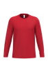 T-shirt LSL unisexe iDeal190 Ideal Red iDeal Basic Brand