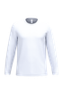 T-shirt LSL unisexe iDeal190 Ideal White iDeal Basic Brand