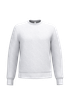 Sweat-shirt col rond unisexe Ideal Ash Heather iDeal Basic Brand